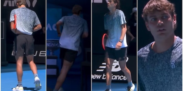 Cobolli e la partita da incubo agli Australian Open tra nervi, vomito e caldo. La frase urlata nel terzo set dice tutto