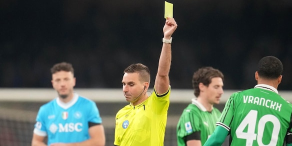 Moviola Napoli-Sassuolo: Fourneau tiene tutto, rete ok e solo due gialli