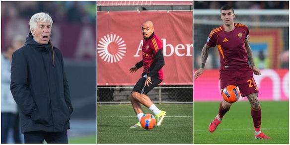 Torino-Roma, la formazione ufficiale di Gasperini