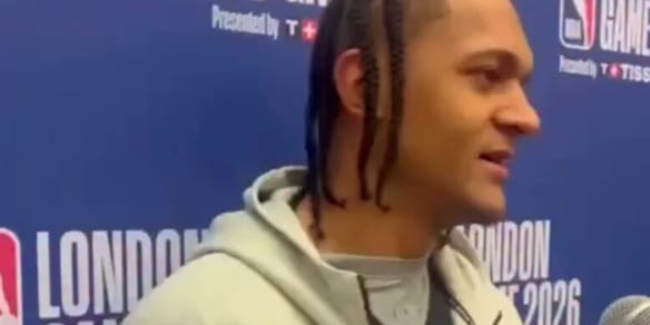 Banchero: "Spero di ricostruire il rapporto con i tifosi italiani"