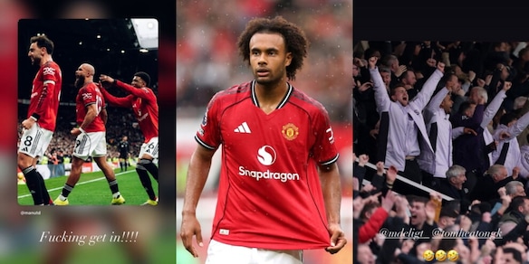 Zirkzee scatenato sui social: che festa per la vittoria dello United nel derby! La Roma osserva...