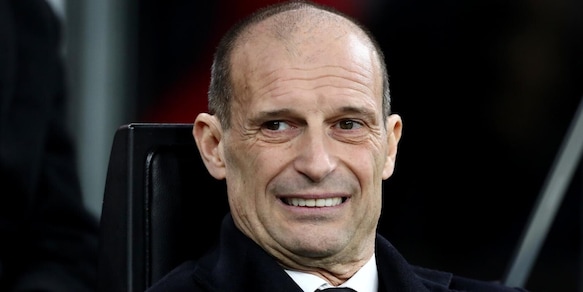 Allegri, no alla parola scudetto: "Obiettivo quarto posto. Non lo dirò più..."