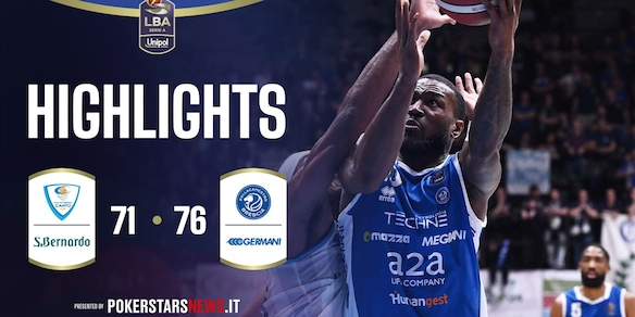 Acqua S.Bernardo Cantù - Germani Brescia | PokerstarsNews Highlights Serie A Unipol 2025/2026