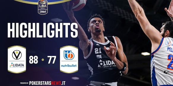 Virtus Olidata Bologna - NutriBullet Treviso Basket | PokerstarsNews Highlights Serie A Unipol 2025/2026