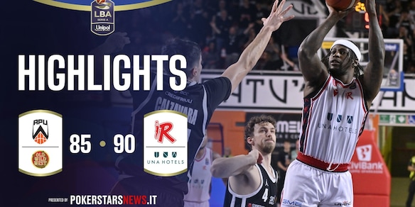 Apu Old Wild West Udine - UNA Hotels Reggio Emilia | PokerstarsNews Highlights Serie A Unipol 2025/2026