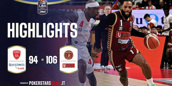 Openjobmetis Varese - Umana Reyer Venezia | PokerstarsNews Highlights Serie A Unipol 2025/2026