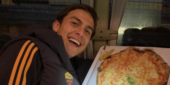 Retroscena Dybala: da dove arriva la pizza diventata virale e perché non è proprio una novità