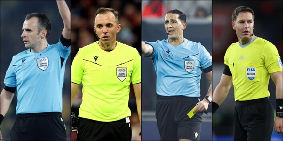 Champions League, le designazioni: Pelijto arbitra il Napoli, Pinheiro dirige Inter-Arsenal