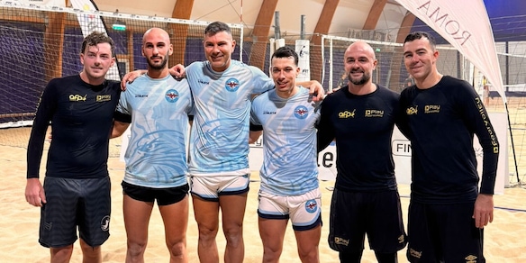 Città di Roma, debutto vincente per la Lazio Footvolley