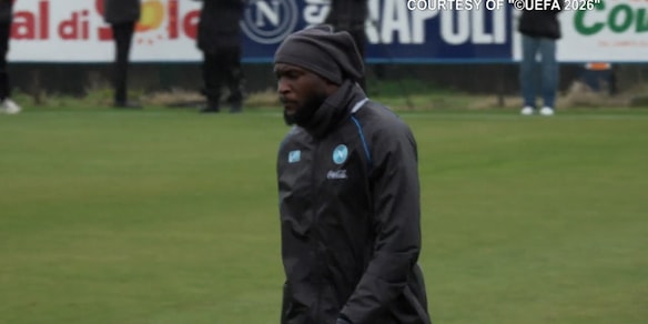 Napoli, sotto il diluvio c'è anche Lukaku