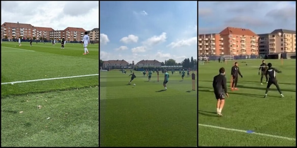 L'assurdo centro sportivo del Copenaghen, avversario del Napoli: ti affacci alla finestra e...