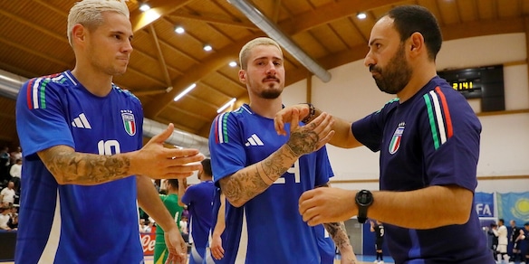 Futsal, EURO 2026: le scelte di Salvo Samperi. I 14 convocati Azzurri