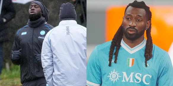 Napoli, il punto sugli infortunati: "Lukaku può giocare. Anguissa? I tempi si allungano"