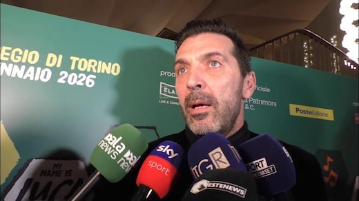 Buffon: "La Serie A è molto godibile"
