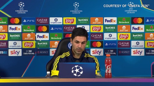 Arteta: "Inter? Con Chivu è diversa"