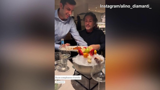 Diamanti festeggia...Fabio Galante