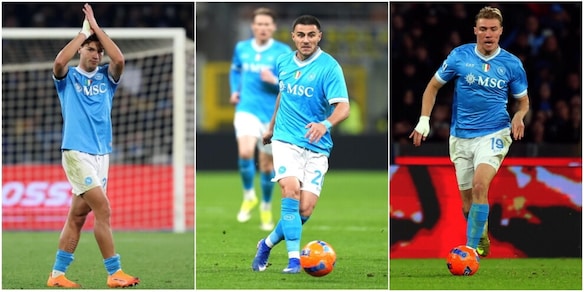 Napoli, la formazione di Conte contro il Copenaghen