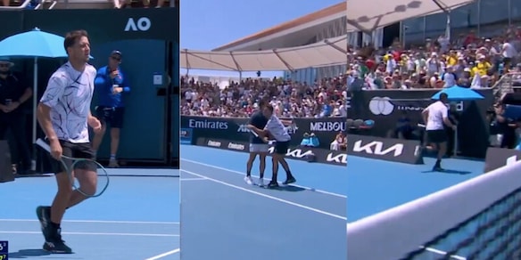 Darderi vince e... scappa in bagno: gli Australian Open mettono a dura prova lo stomaco dei tennisti