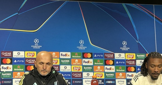 Spalletti dalla gag con Thuram che fa ridere tutti al vino per Mourinho: "Mi aspetto qualche furbata..."