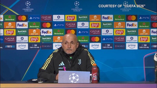 Spalletti: "Rinnovo? Non ho fatto nulla per meritarlo"