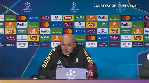 Spalletti: "Mercato? Chiedete al club"