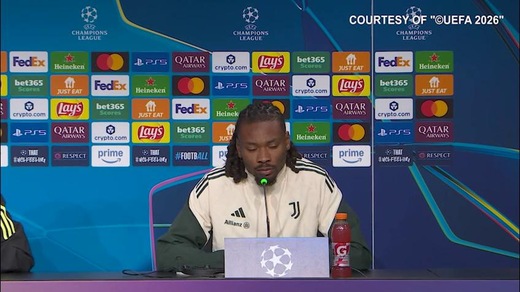 K.Thuram e il siparietto su Spalletti: "Il suo calcio è impegnativo? Cosa vuol dire?"