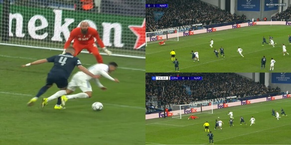 Contatto Buongiorno-Elyounoussi, è rigore: Milinkovic-Savic para, ma Larsson segna sulla ribattuta