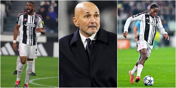 Juve, la formazione ufficiale di Spalletti contro il Benfica di Mourinho