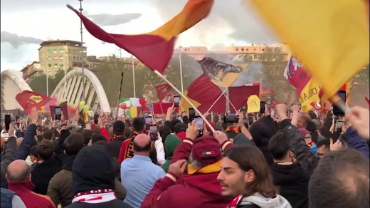 Arriva la stangata su Roma e Fiorentina: stop alle trasferte dei tifosi fino al termine della stagione
