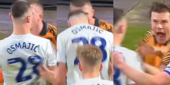 Follia in Inghilterra: testata all'avversario! E non è la prima volta...