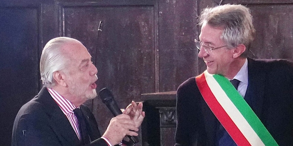 Napoli, il Sindaco Manfredi: "A De Laurentiis la cittadinanza onoraria. Euro 2032? Napoli dev'essere..."