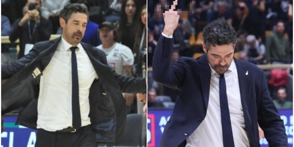 Alessandro Gassmann svela: "Il dito medio sul campo da basket? La verità è un'altra"