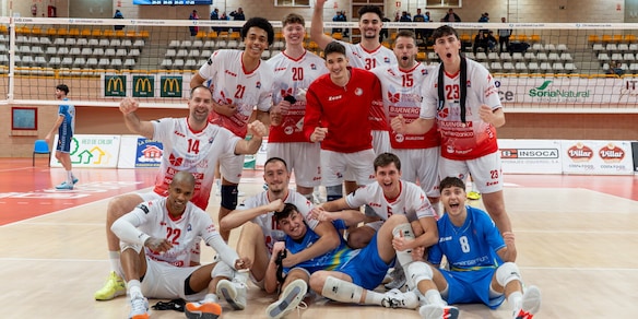 Cev Cup: Piacenza corsara sul campo del Rio Duero