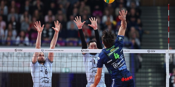 Champions League: Civitanova sbanca Varsavia
