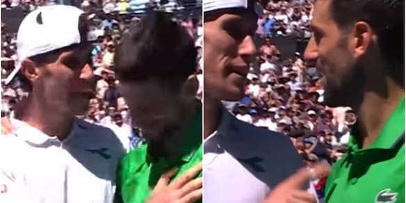 Il labiale di Maestrelli a Djokovic a rete dopo la sconfitta in Australia: "Nole, non me la dimentico..."