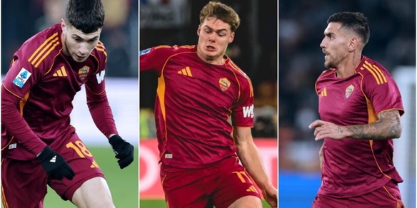 Roma-Stoccarda, la formazione ufficiale dei giallorossi