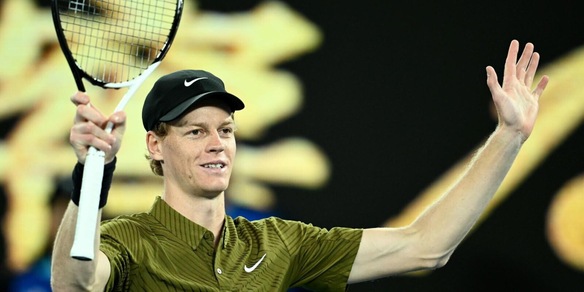 Sinner prende in giro Vagnozzi dopo il match: "Bravo, anche se al 1 Point Slam ha perso subito..."