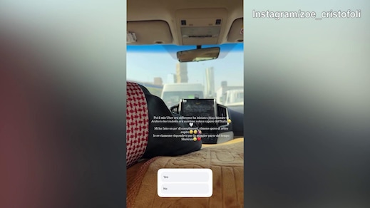 Lady Hernandez e l'avventura con un autista: "Voleva sapere..."