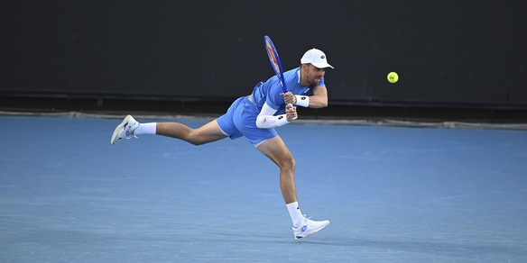 Lotto in campo agli Australian Open con oltre 50 atleti