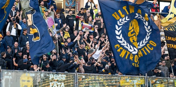 Juve Stabia-Virtus Entella si giocherà a porte chiuse: la decisione del prefetto