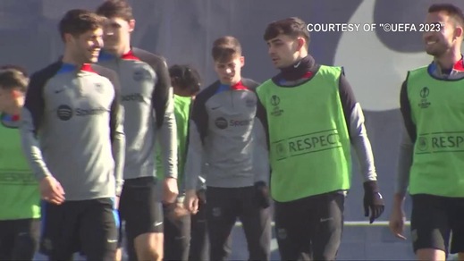 Barca, stop per il centrocampista Pedri