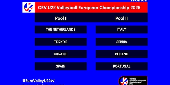 Europei Under 22 femminili: queste le Pool