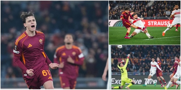 Pisilli show contro lo Stoccarda: la doppietta in Europa League fa impazzire i tifosi della Roma