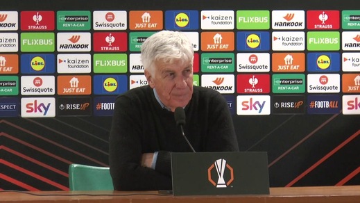 Gasperini scherza: "Non fatemi fare le pagelle..."