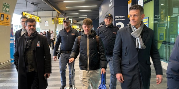 Venturino sbarca a Roma: ora visite mediche e firma