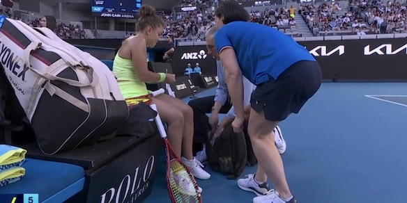 Mal di stomaco e la fuga in bagno: Jasmine Paolini e l'eliminazione da incubo agli Australian Open