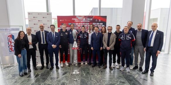 Presentata a Torino la Final Four di Coppa Italia Femminile