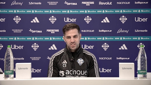 Fabregas: "Io al lavoro alle 2 di notte? Si, mi piace rivedere tutto..."