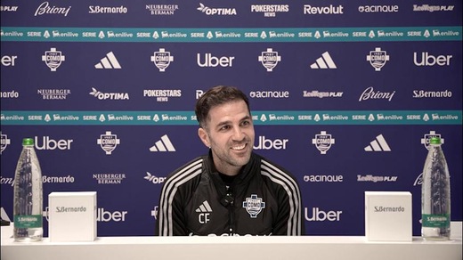 Fabregas e l'incontro con il Papa: "Esperienza incredibile"