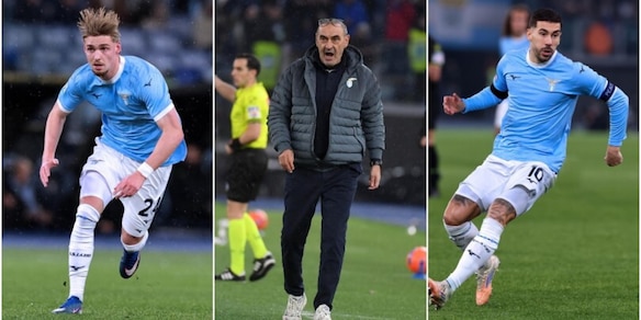 Lecce-Lazio, la formazione ufficiale di Sarri